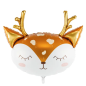 Preview: Folienballon Hirsch von PartyDeco